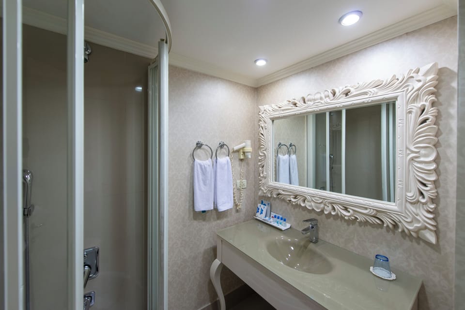 Deluxe Suite | Minibar, in-room safe, free cribs/infant beds, free WiFi
