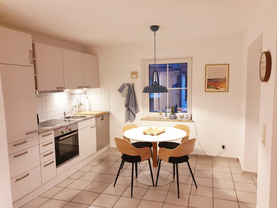 Apartment | Private kitchen | Highchair