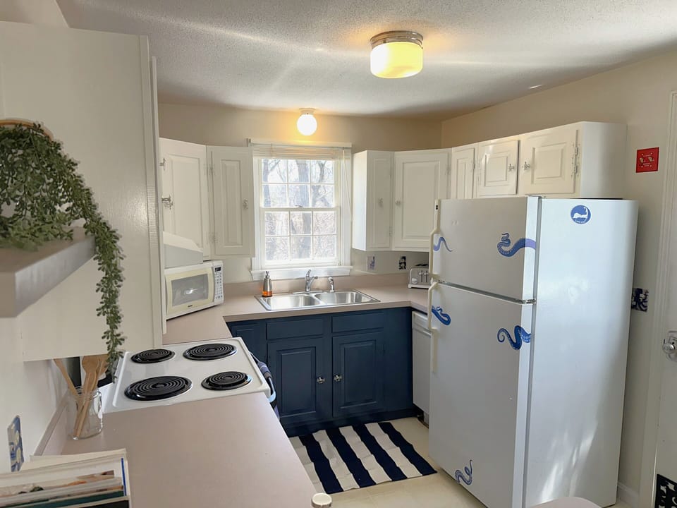 Custom kitchen with unique details