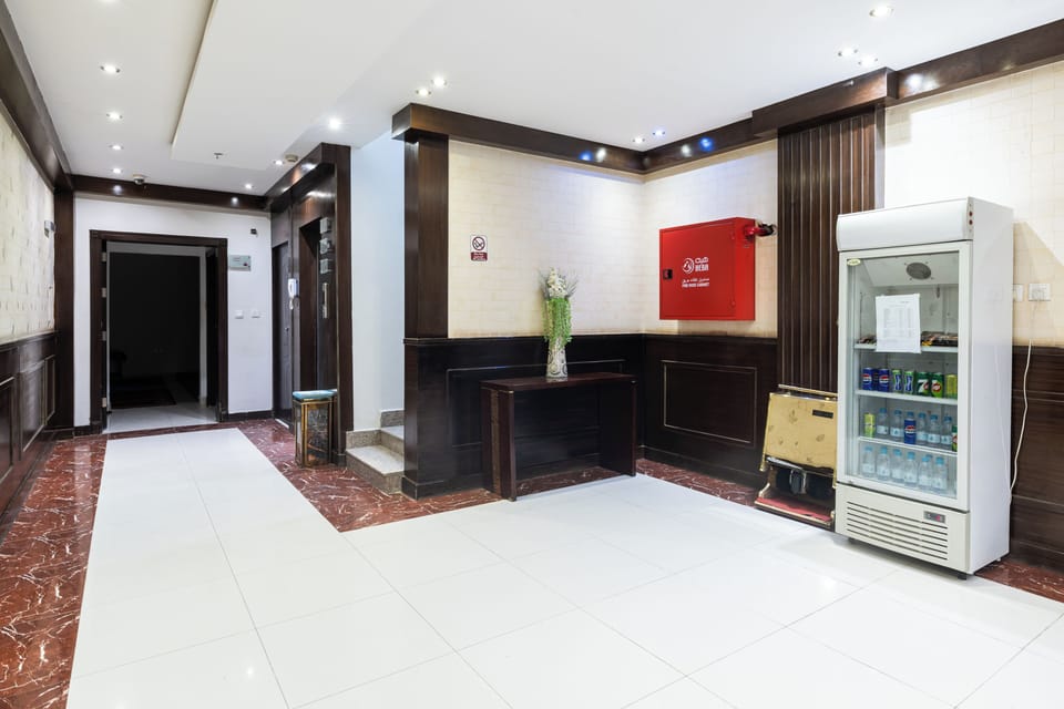 Reception hall