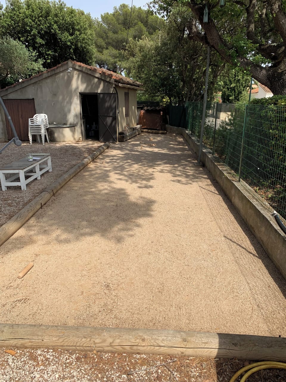 Property grounds