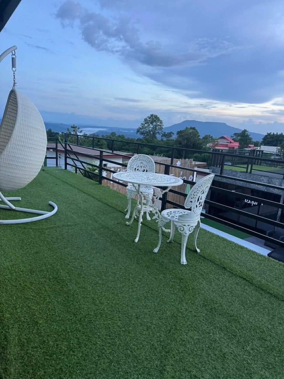Rooftop terrace