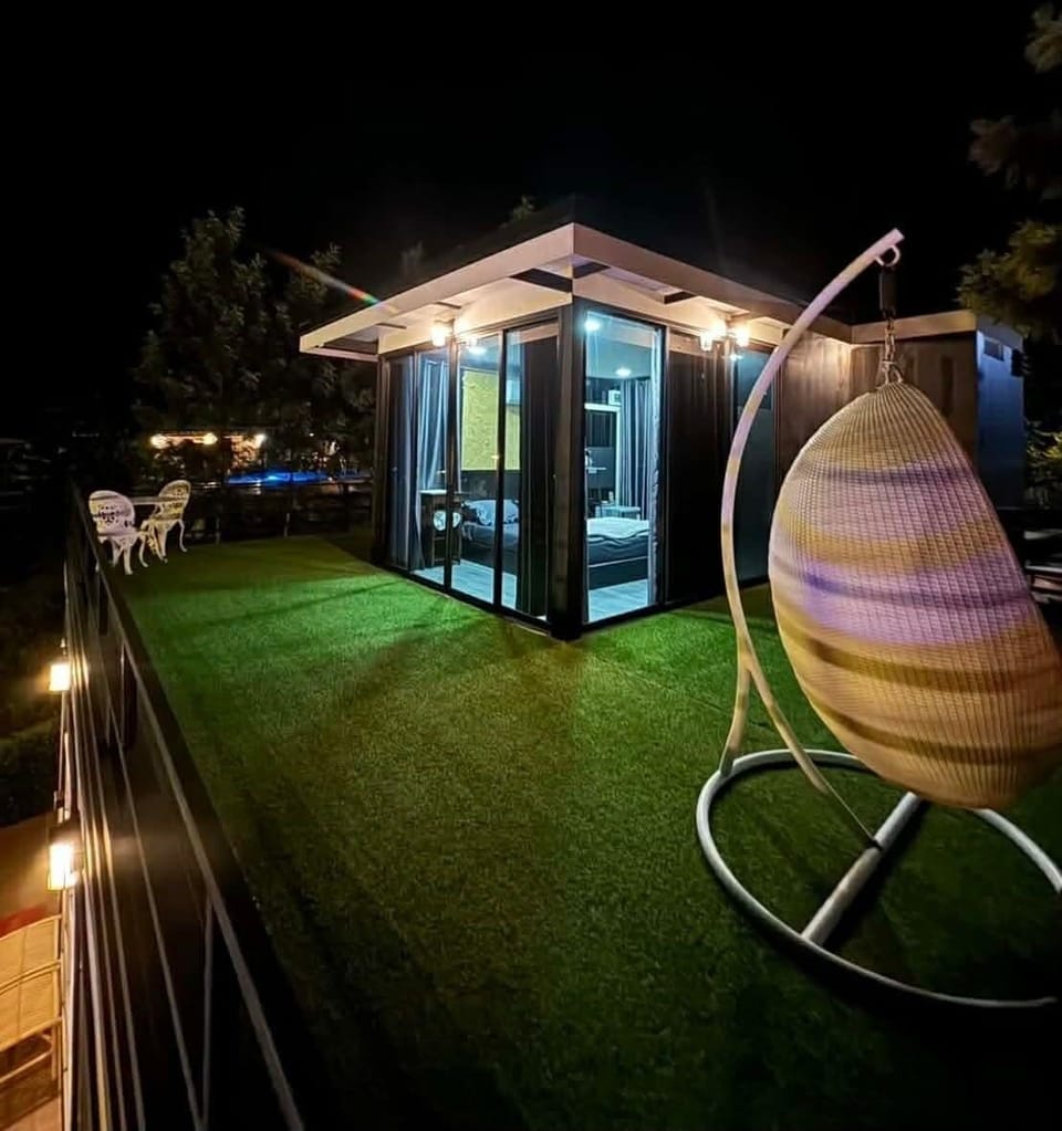 Rooftop terrace