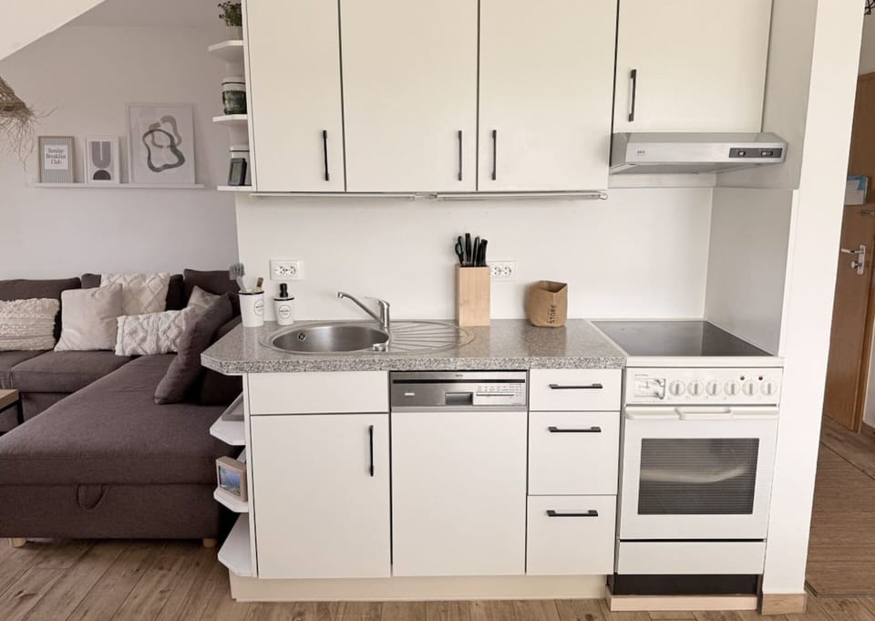 Apartment | Private kitchen | Highchair