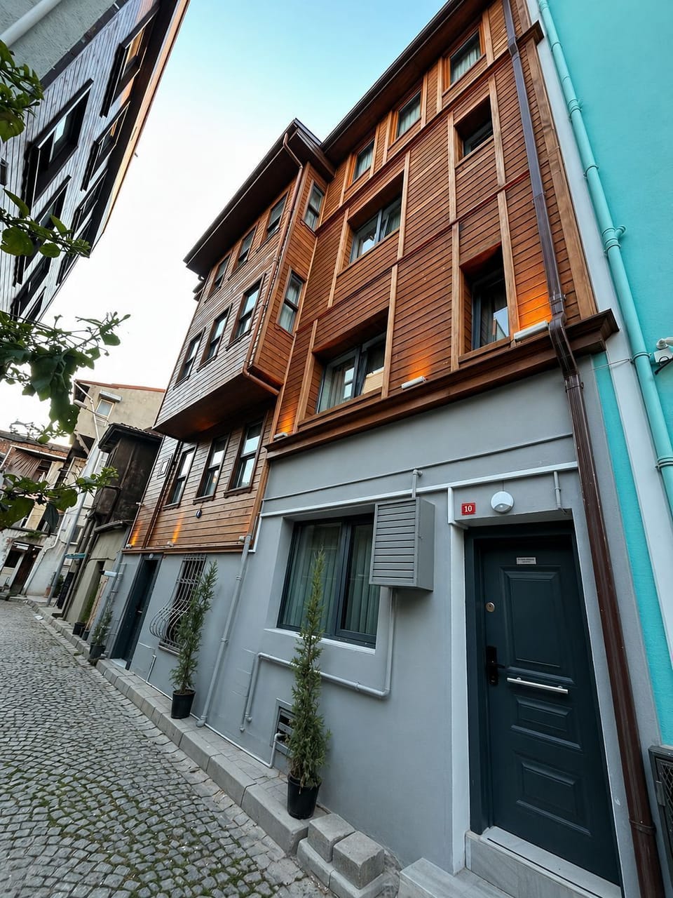 Exterior