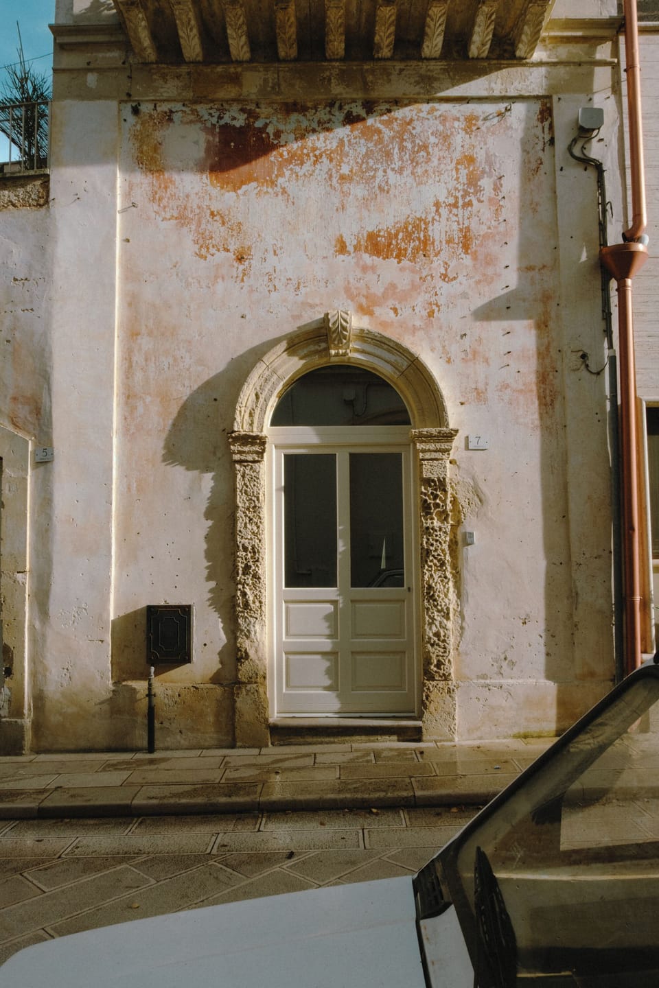 Exterior detail