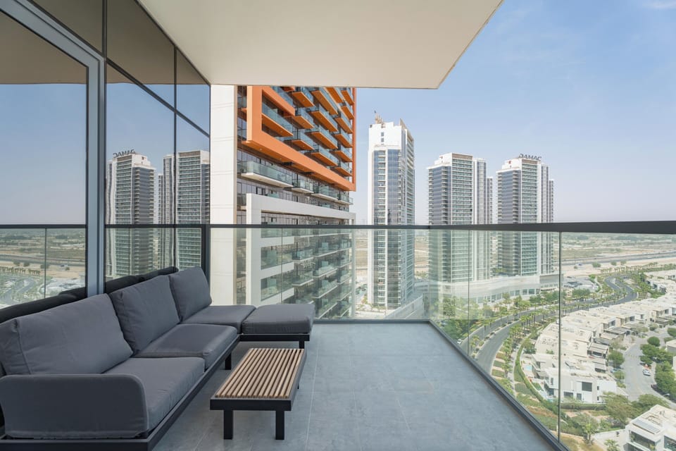 Comfort Apartment, 2 Bedrooms, Balcony, Golf View | City view