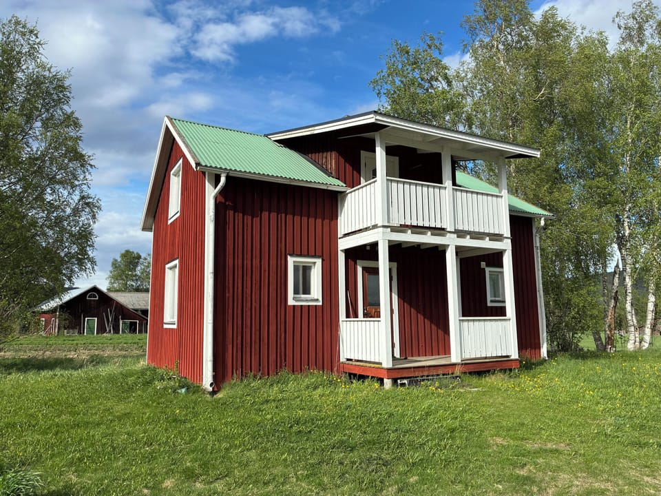 Front of property
