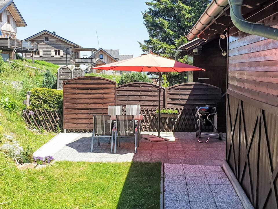 Furniture, House, Home, Door, Garden, Cottage, Outdoor Furniture, Porch, Yard, Shade