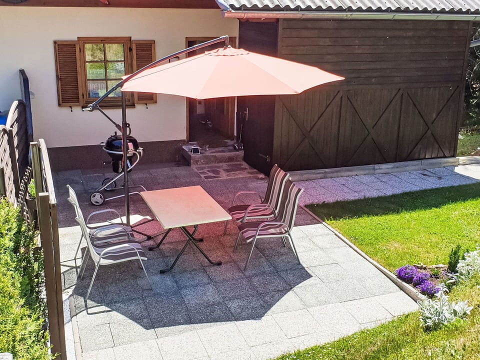 Furniture, Outdoor Furniture, Umbrella, Outdoor Table, Chair, Table, Shade, Garden, Patio, Yard