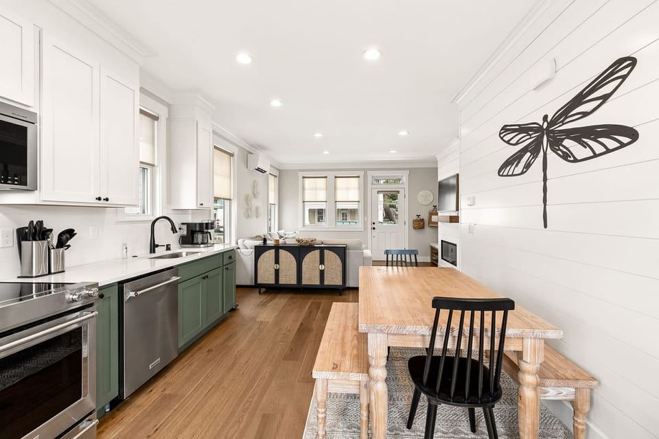 Open floor plan