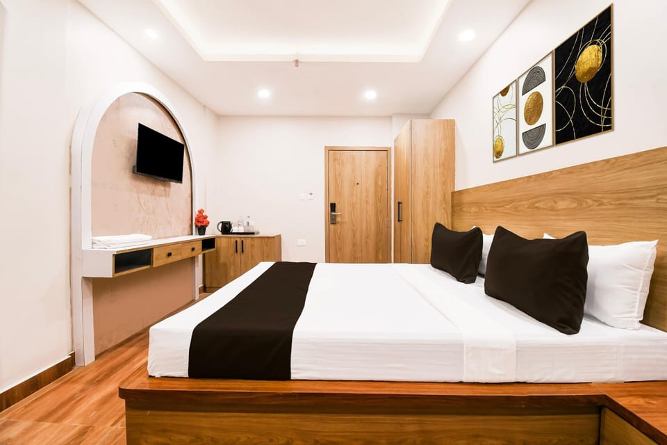 Super Deluxe Roompalette Jagannath Puri House in Puri