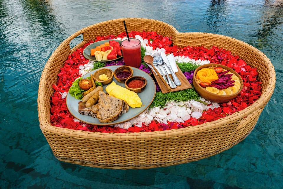Luxury Villa, 1 King Bed, Private Pool, Garden View | Breakfast meal | Daily continental breakfast for a fee