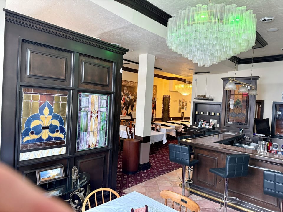 Bar (on property)