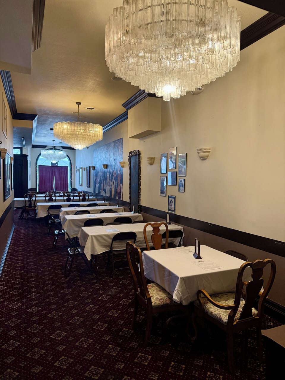 Banquet hall