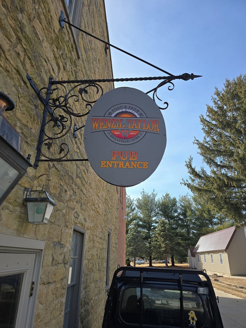 Exterior detail
