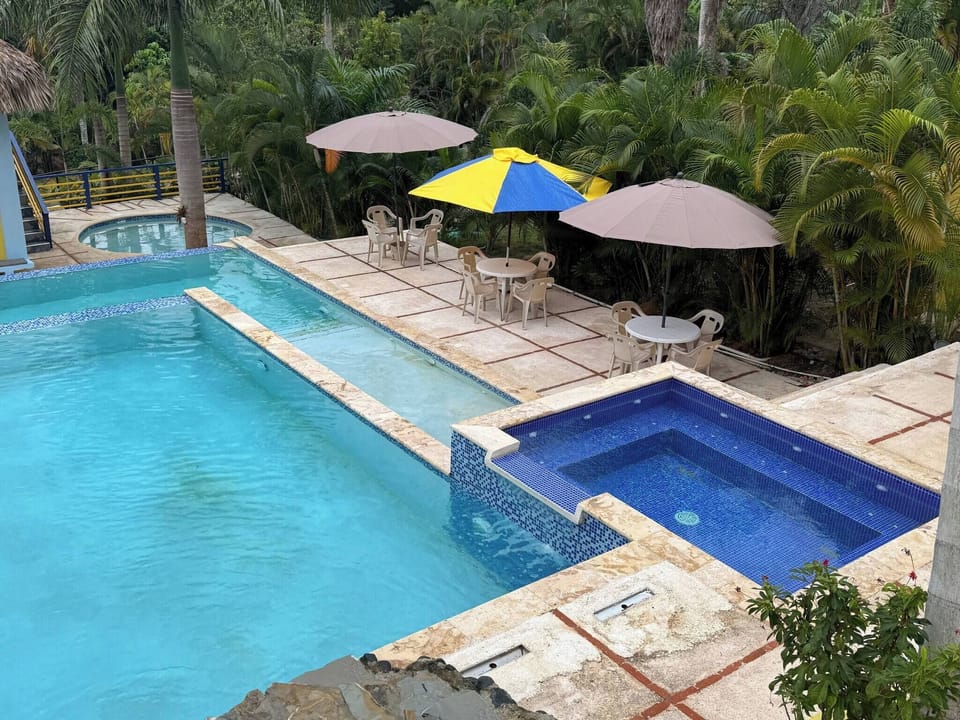 Apartment, 5 Bedrooms, Smoking, Patio | Pool | Outdoor pool