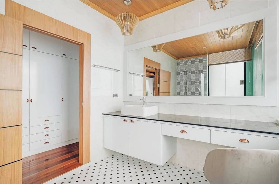 Room, 3 Bedrooms, Private Pool | Bathroom