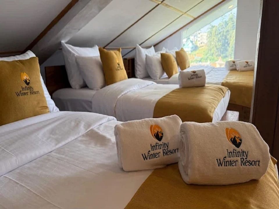Deluxe Quadruple Room, Balcony, Ocean View | Laptop workspace, free WiFi