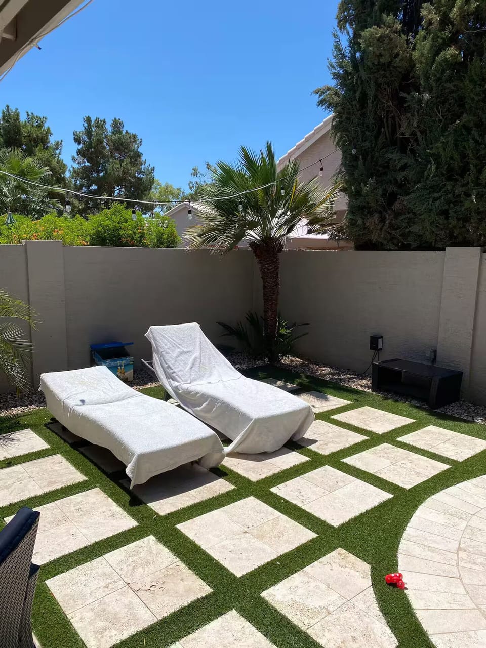 Backyard
