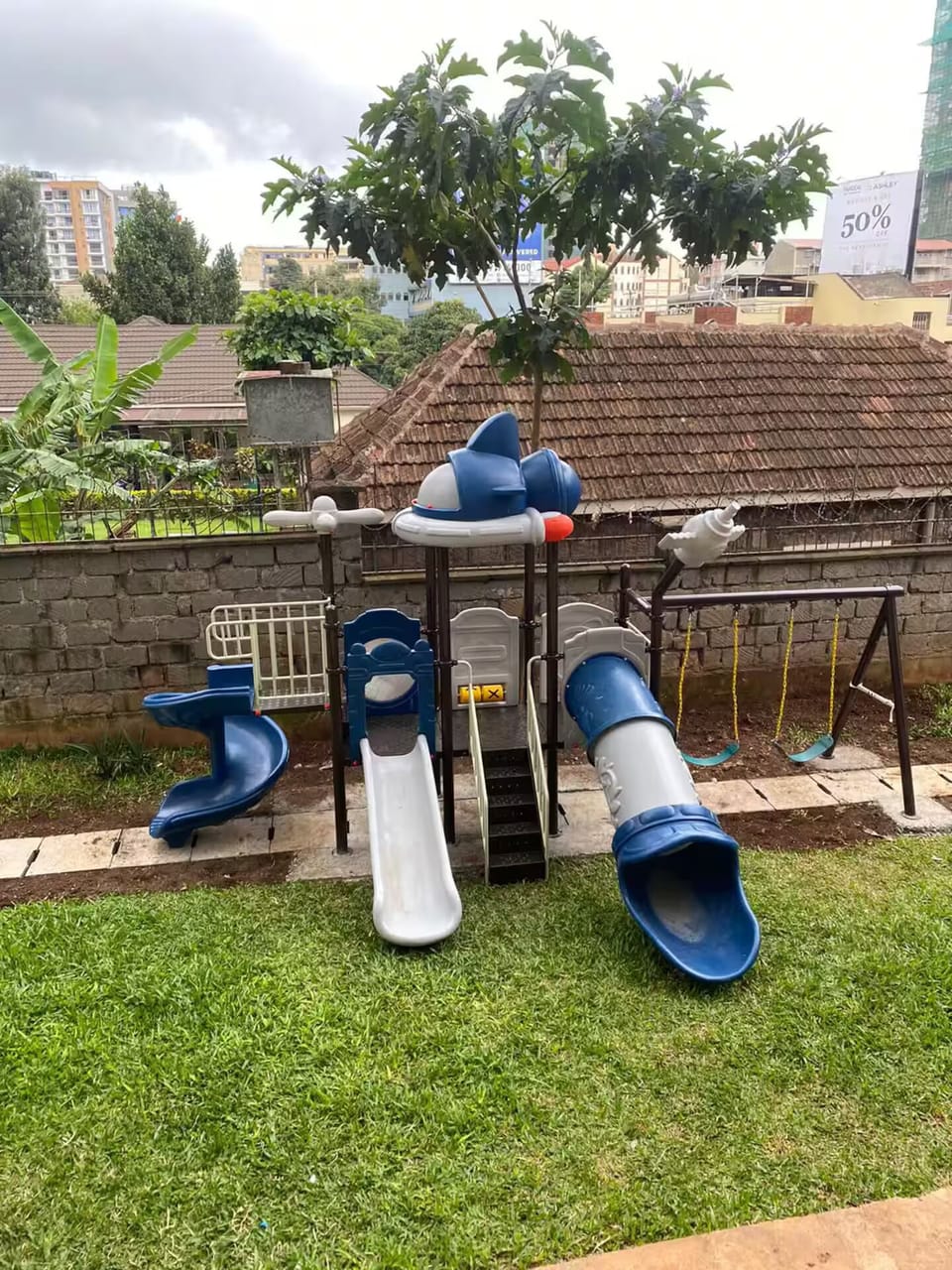 Children's area
