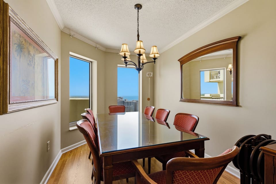 Large Dining area
