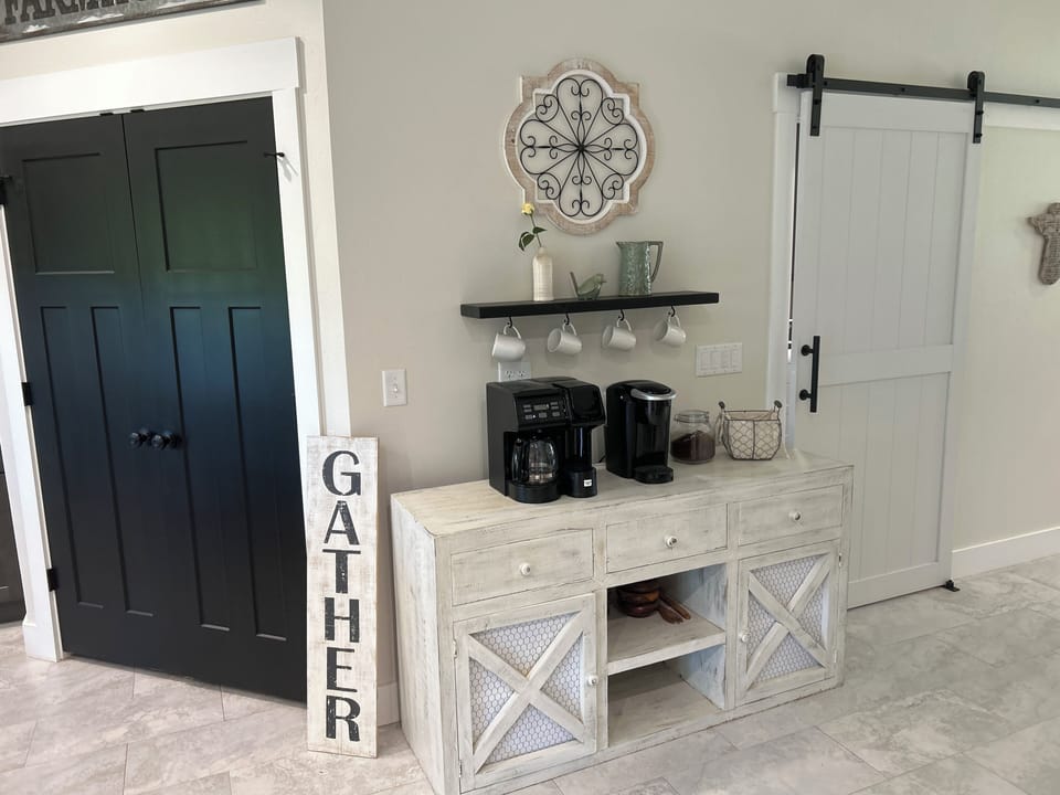 Coffee bar 