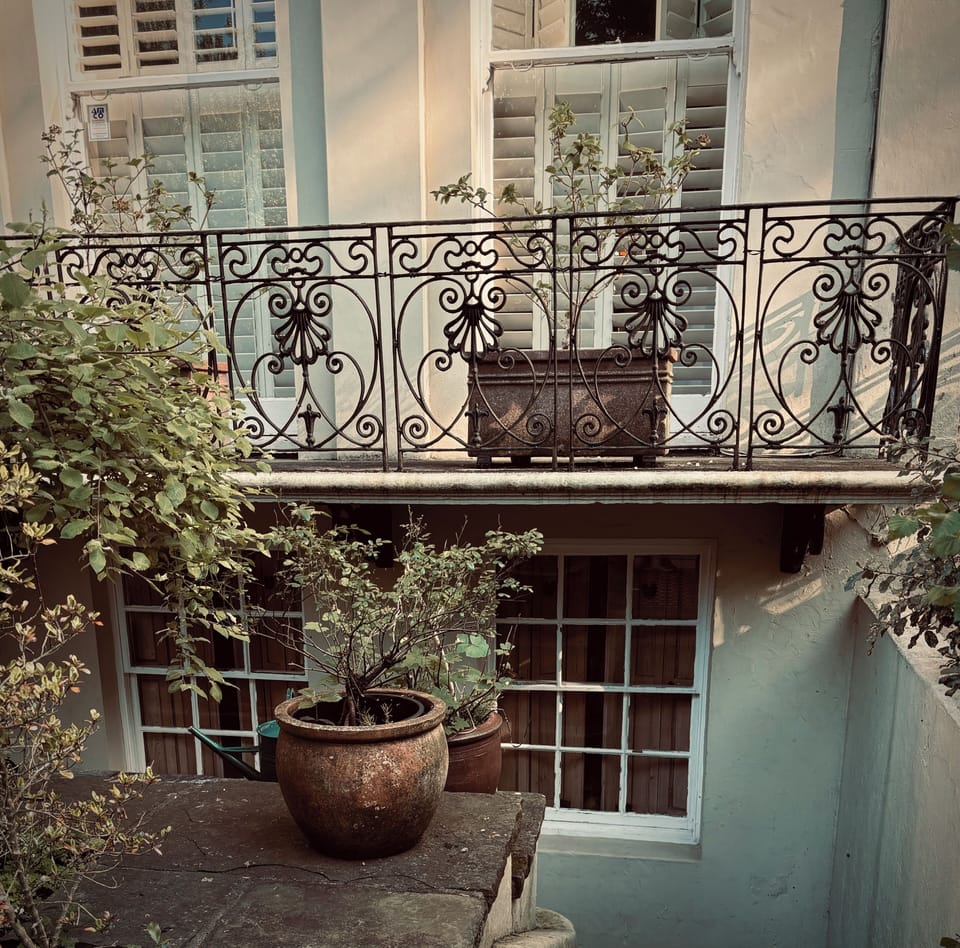 Exterior detail