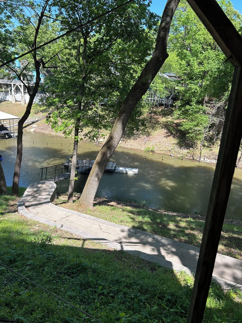 Private dock 