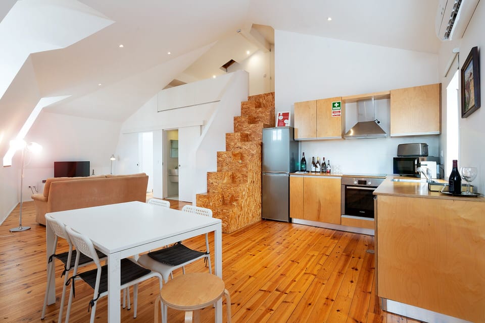 Deluxe Apartment, 1 Bedroom, Garden View | Private kitchen | Fridge, stovetop, espresso maker, coffee/tea maker