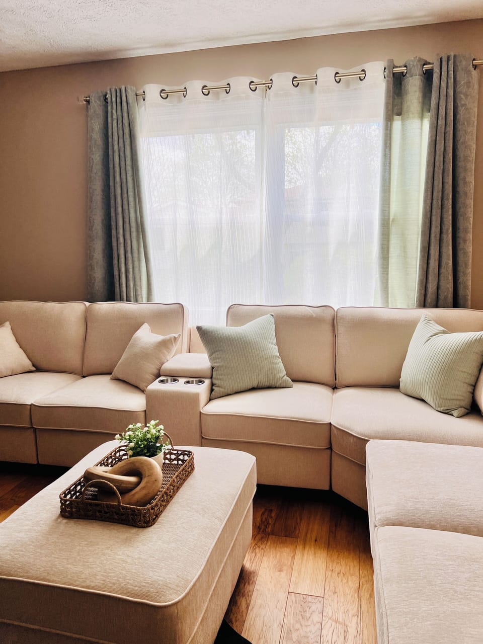Upstairs living room