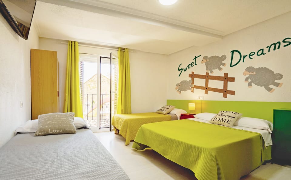 Desk, blackout drapes, free WiFi, bed sheets