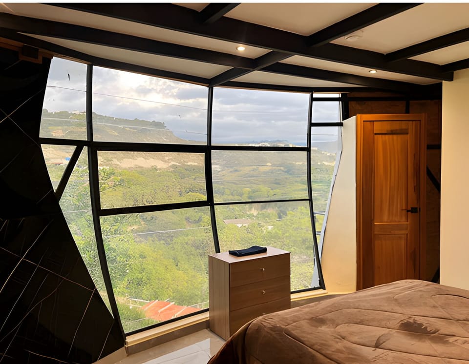 Deluxe Double Room, Patio, Mountain View | Desk, WiFi (free)