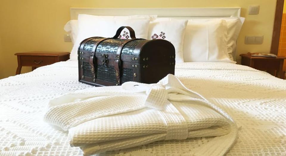 Double Room (Bossa Nova) | Premium bedding, minibar, desk, soundproofing