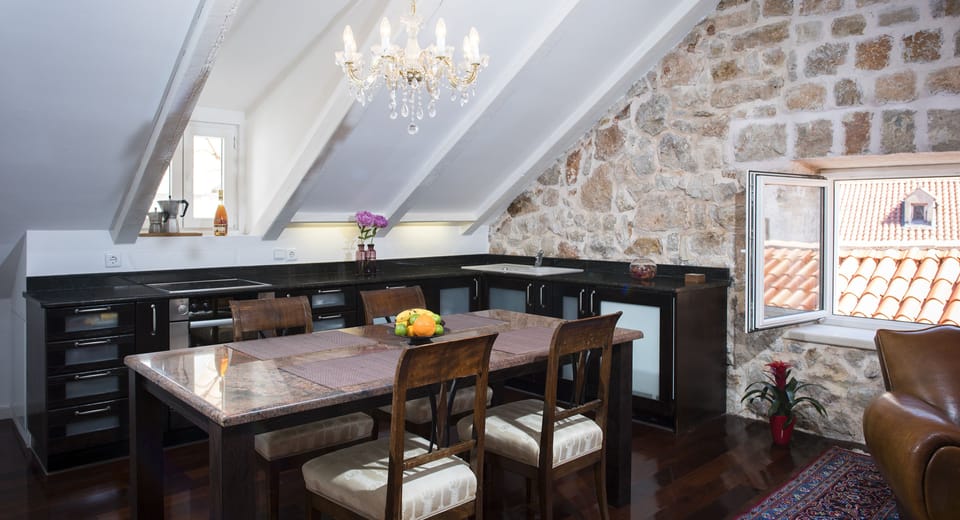 Superior Villa, 2 Bedrooms, City View | Private kitchen | Coffee/tea maker