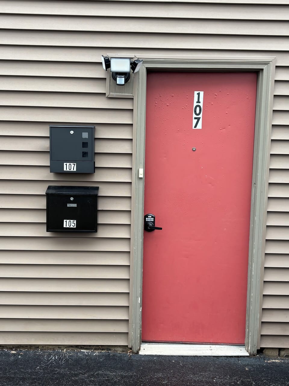 Exterior detail