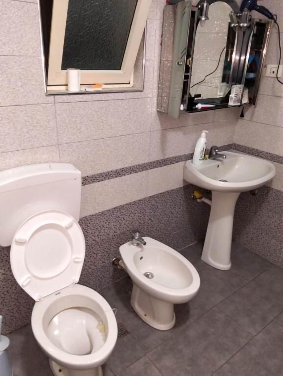 Slippers, bidet