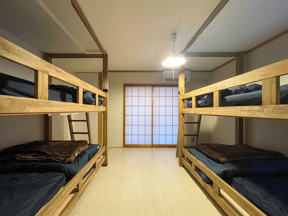 Shared Dormitory, Men only, Non Smoking | WiFi (free)