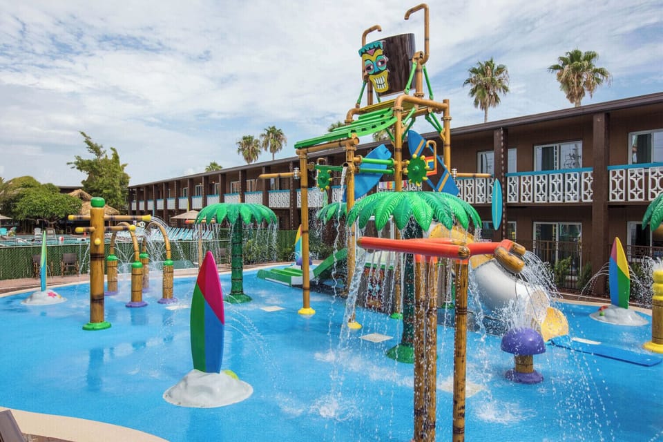 Children's area