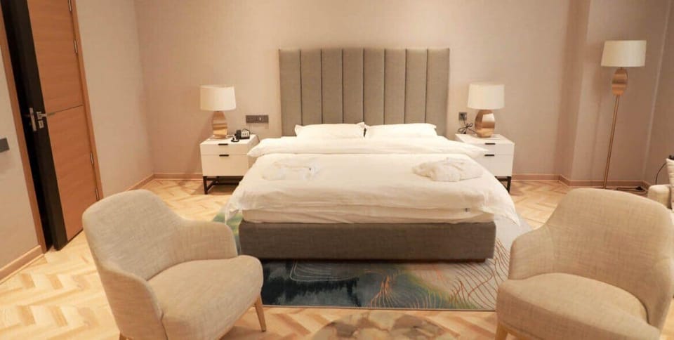 Apartment | Laptop workspace, WiFi (free), bed sheets