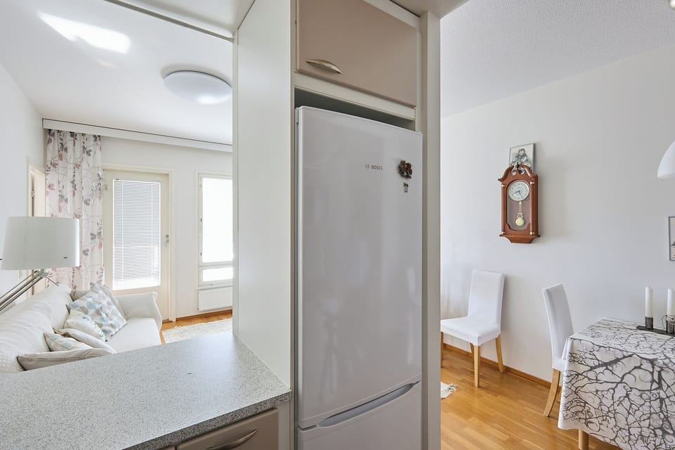 Standard Apartment, Courtyard View | Living area | 30-inch TV with cable channels