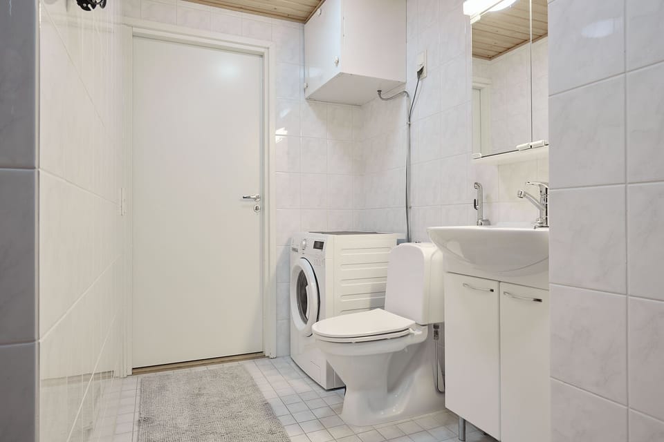 Bright 1BR Apt with Sauna & Balcony Apartment in Turku