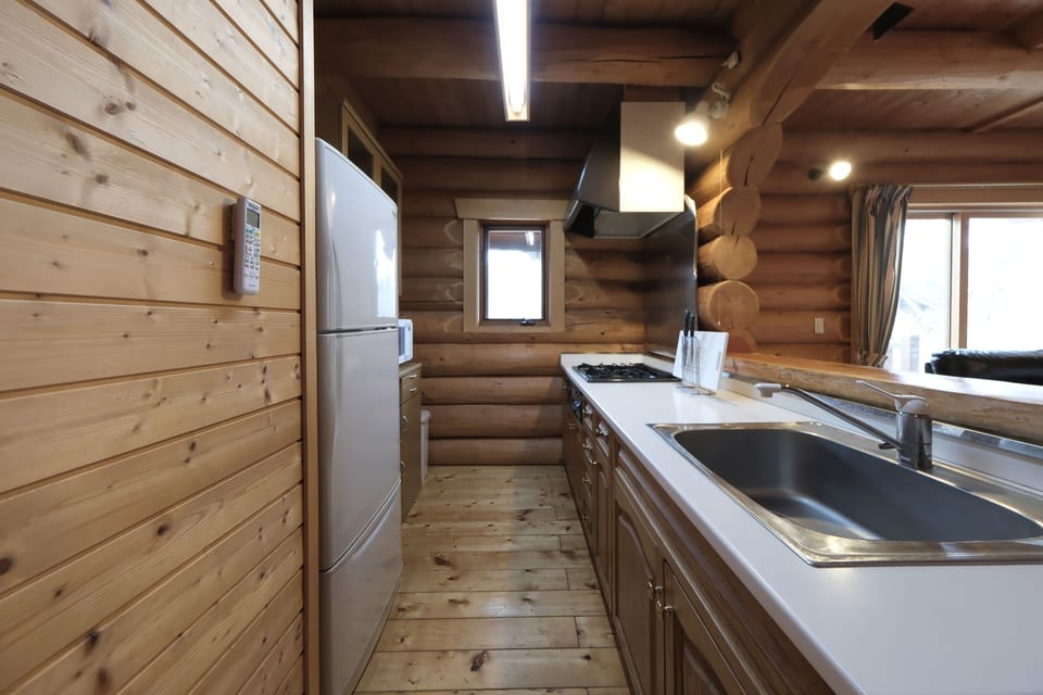 Villa, Multiple Beds | Private kitchen | Full-size fridge, microwave, stovetop, rice cooker