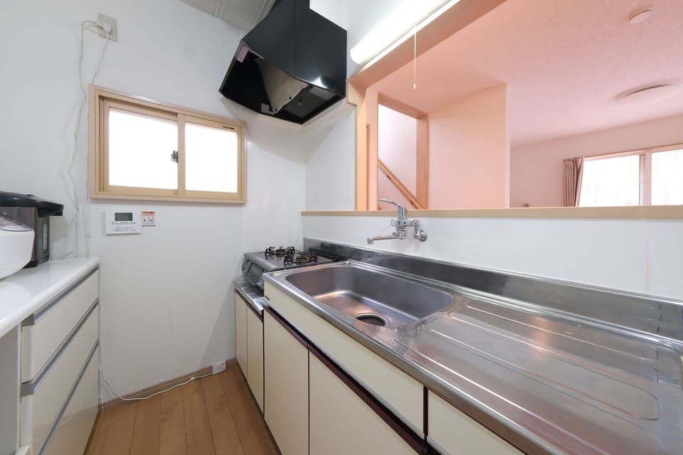 Villa, 2 Bedrooms | Private kitchen | Full-size fridge, microwave, stovetop, rice cooker
