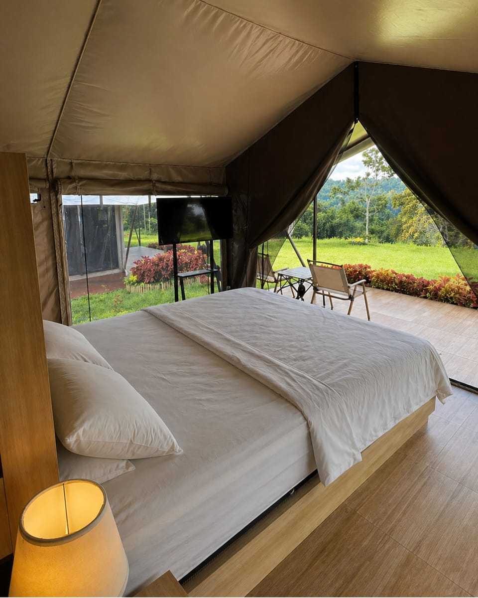 Comfort Tent, Balcony | Free WiFi