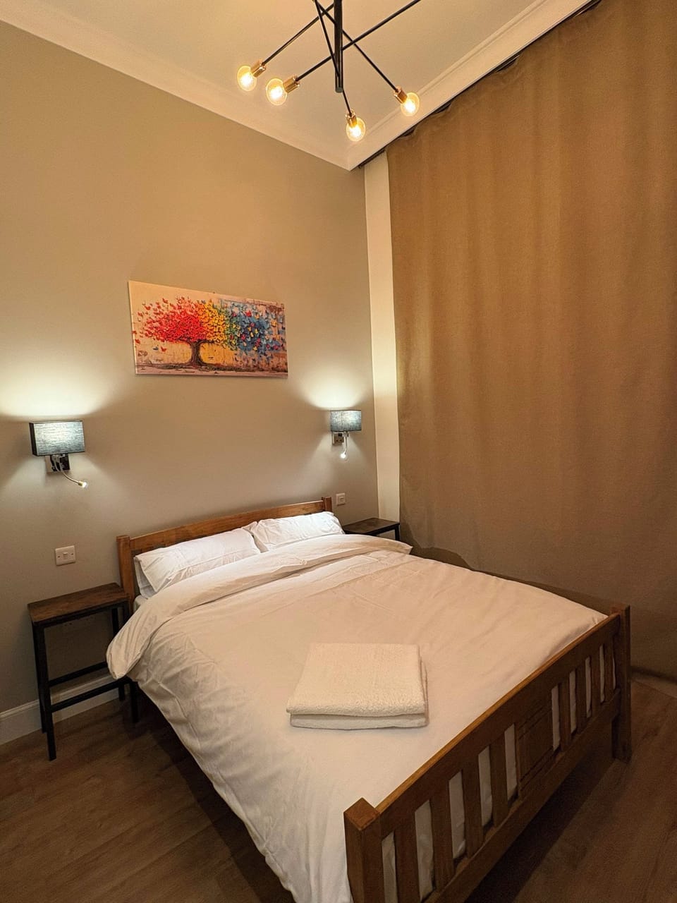 Standard Double Room | Blackout drapes, soundproofing, iron/ironing board, free WiFi