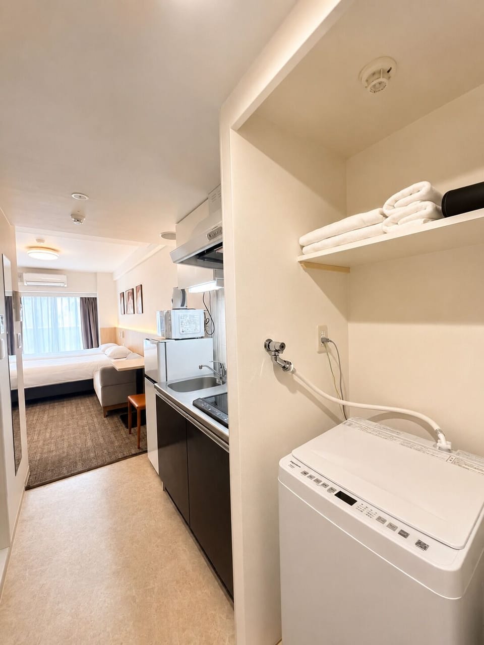 Comfort Twin Room, Balcony, City View | Down comforters, desk, blackout drapes, iron/ironing board (on request)