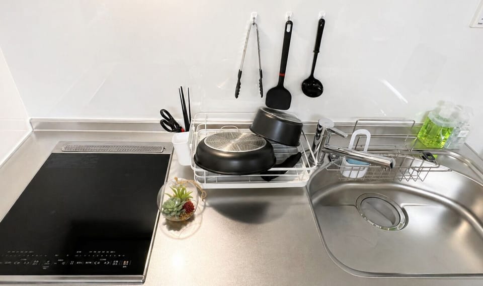 Deluxe Apartment, 3 Bedrooms, Non Smoking (101) | Private kitchen