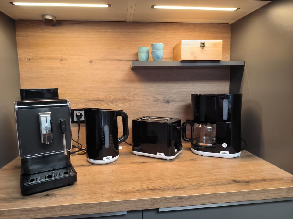 Coffee and/or coffee maker