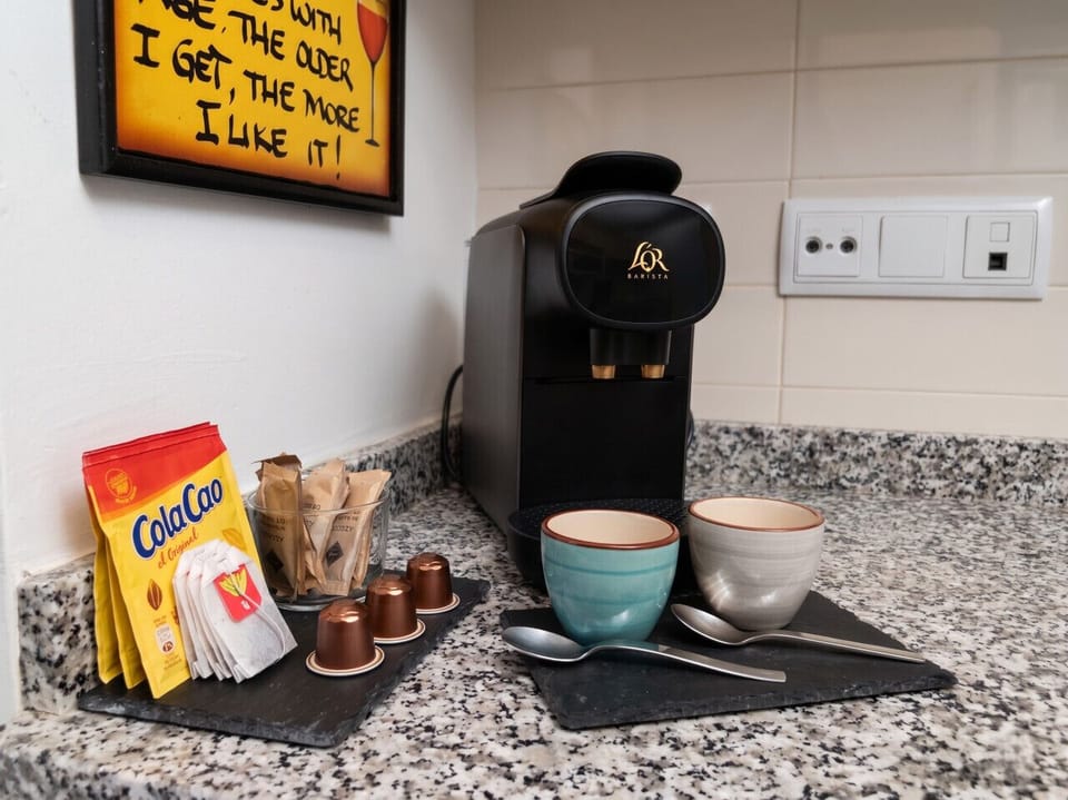Coffee station